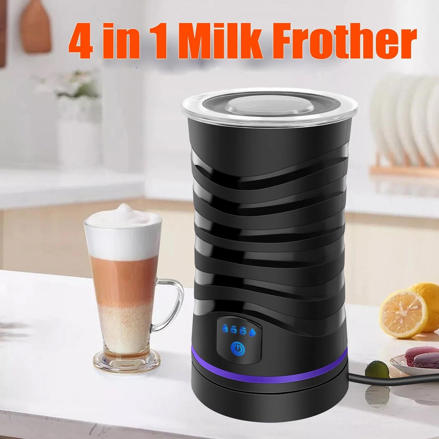 Automatic Foam Maker And Heater