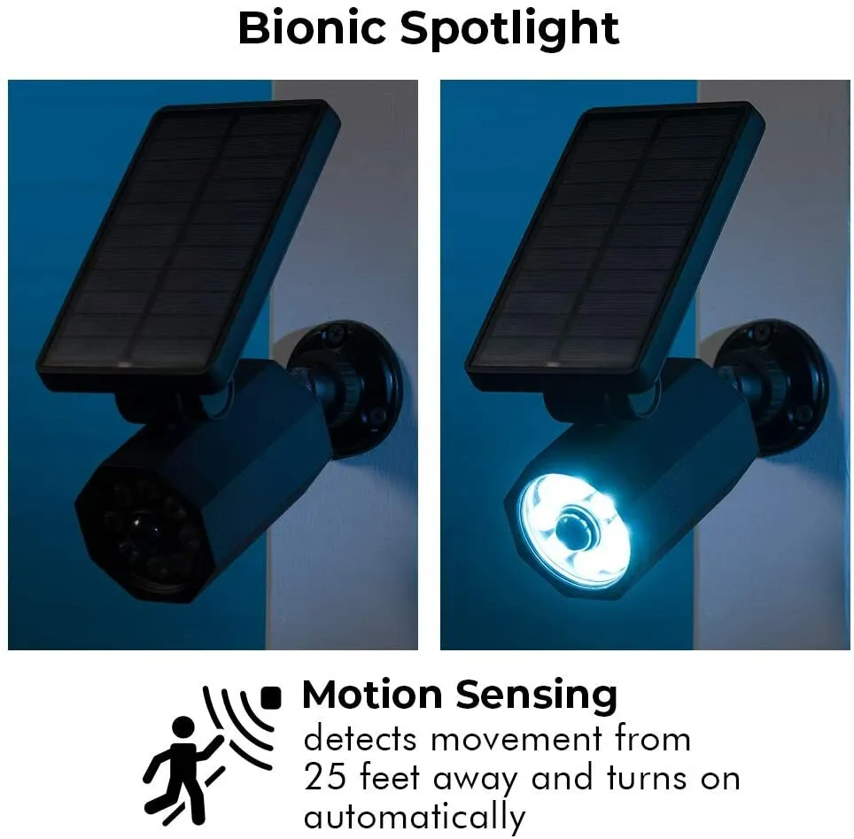 Bright Wireless Motion Sensor Outdoor Light