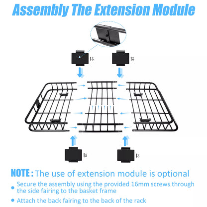 Heavy Duty Luggage Carrier Rack