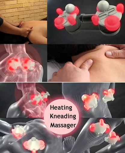 Relaxing Warm Shiatsu Neck Massager