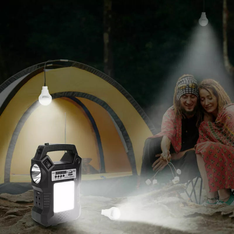 Outdoor Portable Solar Powered Lights