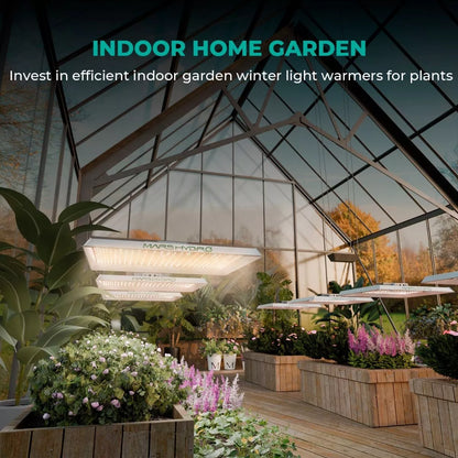 Energy Efficient LED Grow Lamp For Indoor Gardens