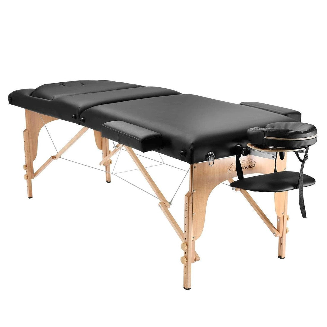 Heavy Duty 84 Long 3 Fold Massage Therapy Table Bed