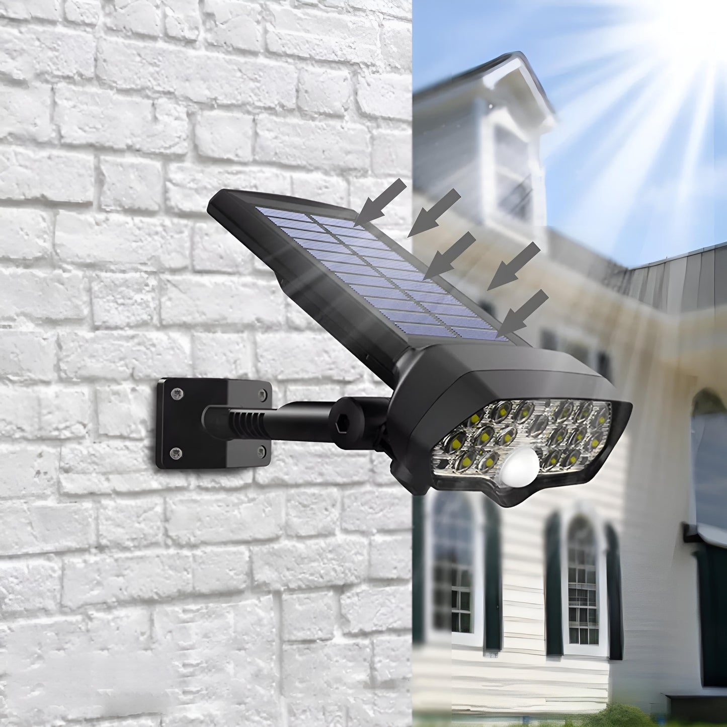 Outdoor Motion Sensor Security Lights - Halri
