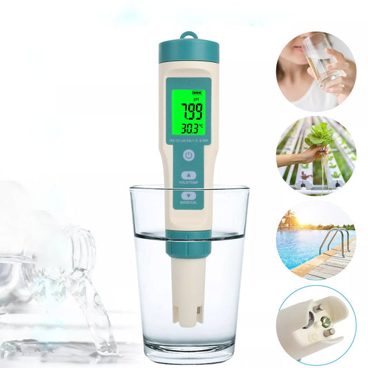 Accurate Home Water Test Kit - Halri