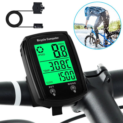 Wireless Bicycle Speed Meter - Halri