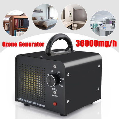 Air Purifier Ozone Cleaner Machine