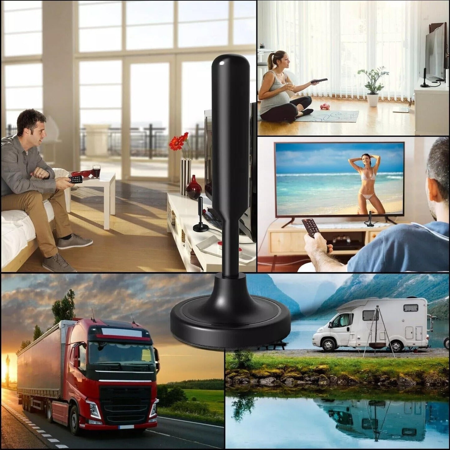 Long Range Indoor TV Antenna 300 Mile Reception