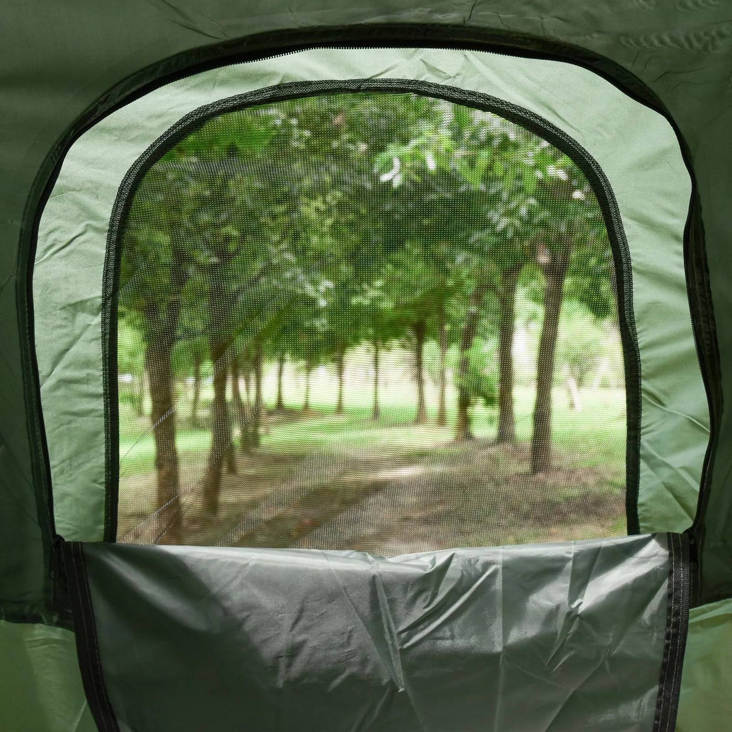 Compact Solo Hiking Tent