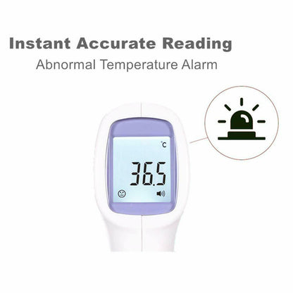 #1 Rated No Touch Infrared Thermometer - Until Times Up