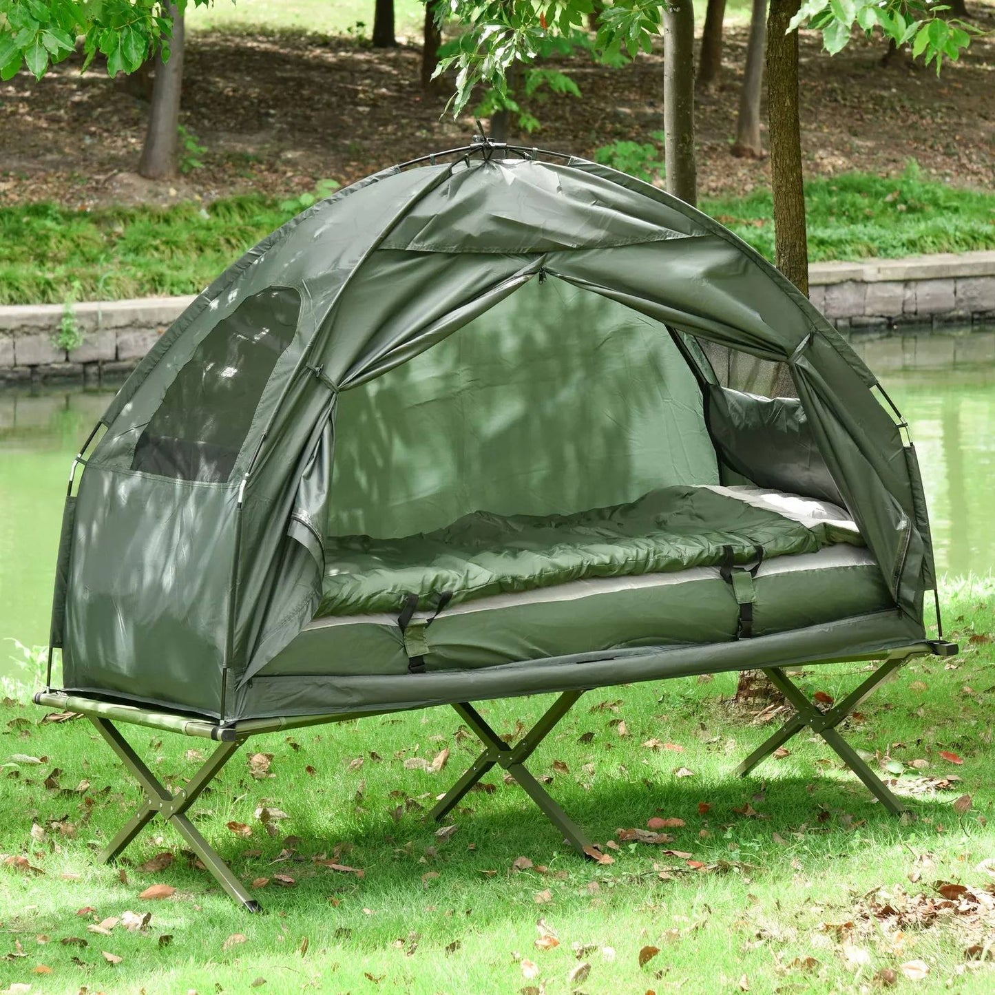 Compact Solo Hiking Tent