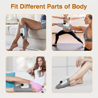 Professional Leg Compression Massage Tool With Heat Therapy