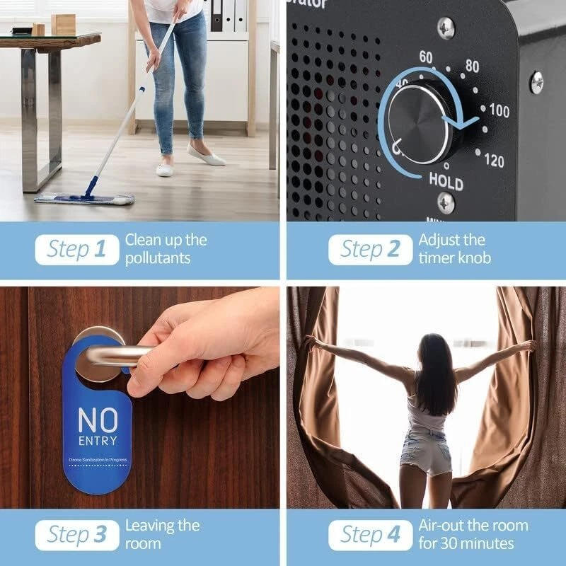 Air Purifier Ozone Cleaner Machine