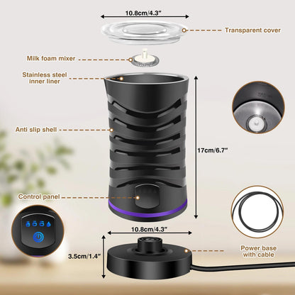 Automatic Foam Maker And Heater
