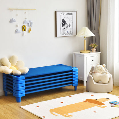 Soft Toddler Daycare Sleeping Cots 6 Pack