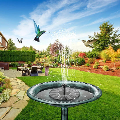 Eco Friendly Outdoor Fountain Pump Kit