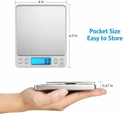 Accurate Digital Kitchen Scale