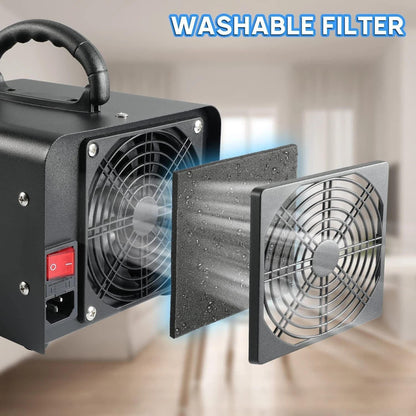 Air Purifier Ozone Cleaner Machine