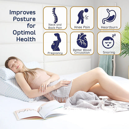 Contour Cooling Gel Support Pillow
