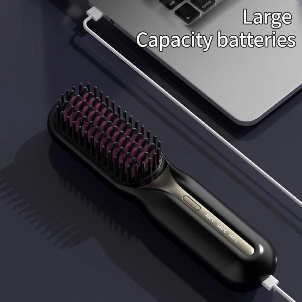 Heated Styling Comb for Hair