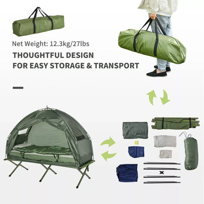Lightweight Solo Hiking Tent
