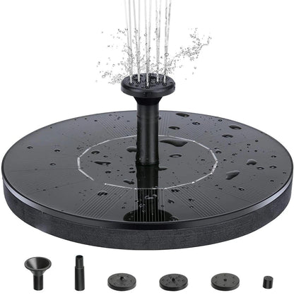 Eco Friendly Outdoor Fountain Pump Kit