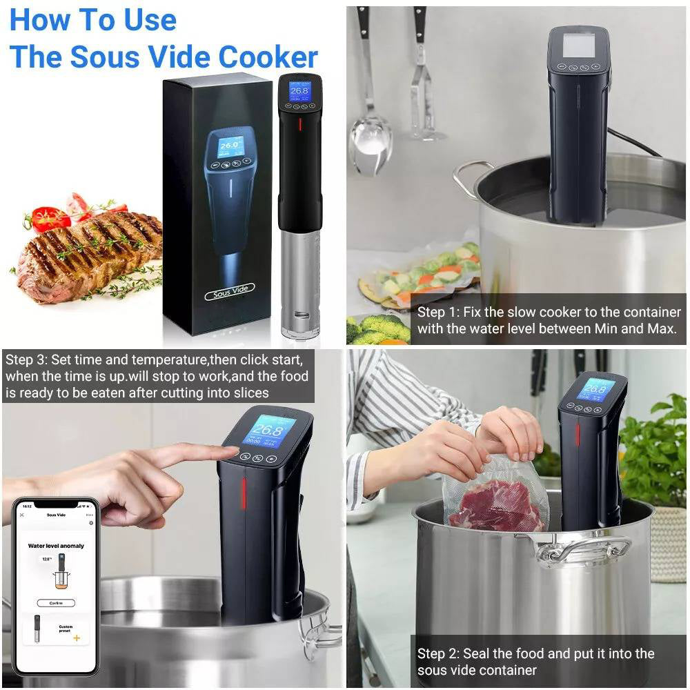 Accurate Digital Water Cookers