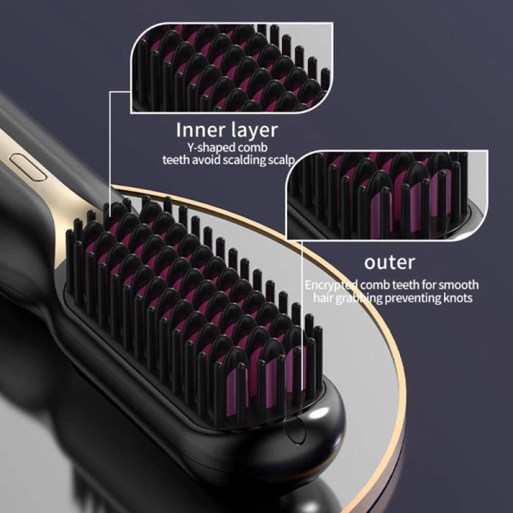Heated Styling Comb for Hair