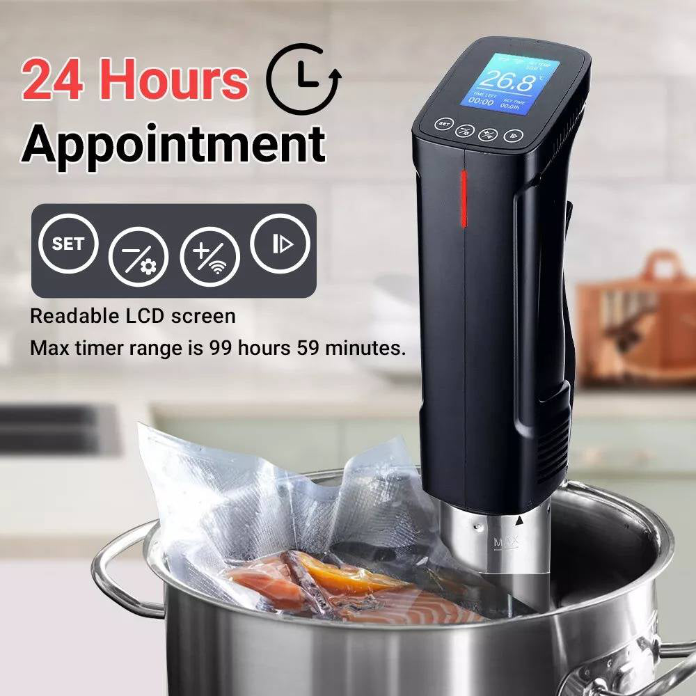 Accurate Digital Water Cookers