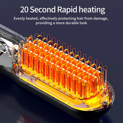Heated Styling Comb for Hair