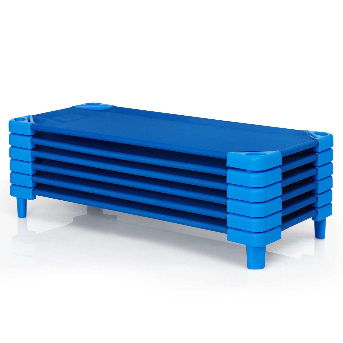 Soft Toddler Daycare Sleeping Cots 6 Pack