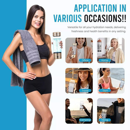 Alkaline Filtered Water Bottle