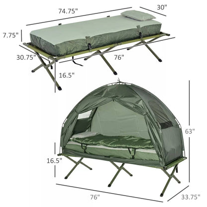 Lightweight Solo Hiking Tent