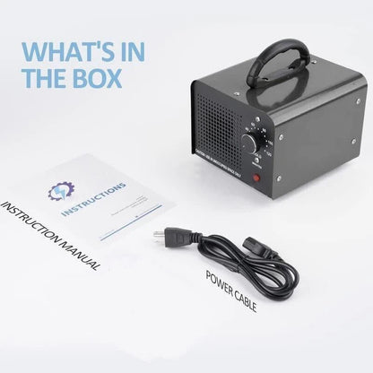Air Purifier Ozone Cleaner Machine
