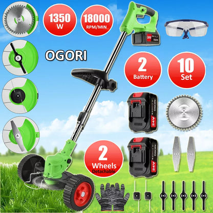 Wireless Lawn Trimmer
