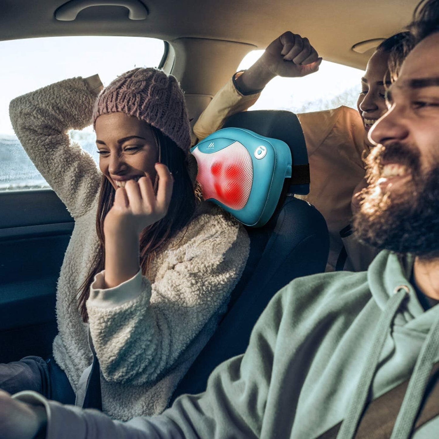 Relaxing Neck Massage Pillow