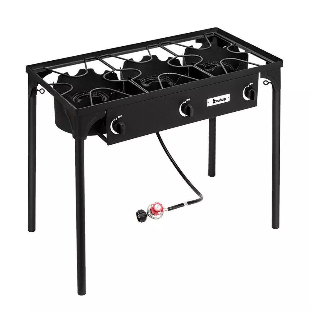 Compact Outdoor Gas Camping Stove - Halri