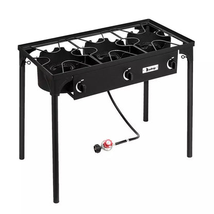 Compact Outdoor Gas Camping Stove - Halri
