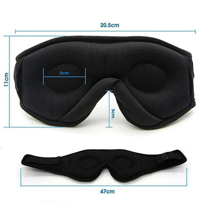 Contoured Eye Sleep Mask