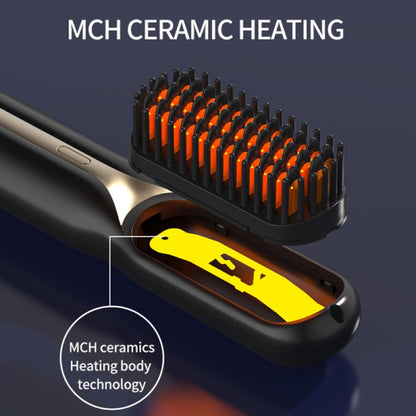 Heated Styling Comb for Hair