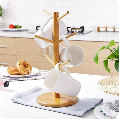 Stylish Cup Storage Rack - Halri