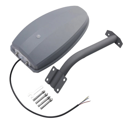Bright Solar Powered Street Lamp