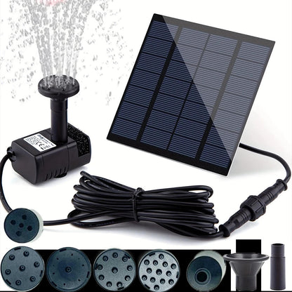 Eco Friendly Outdoor Fountain Pump Kit