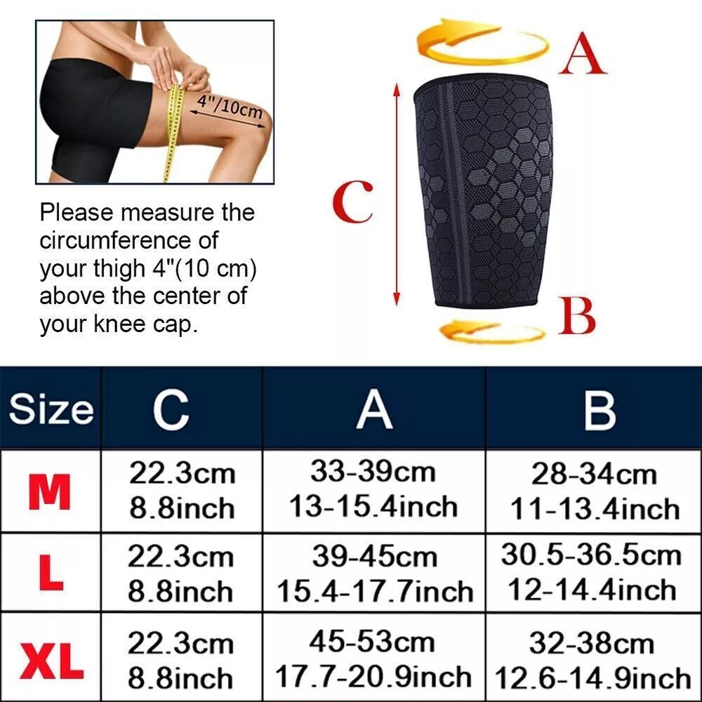 Supportive Knee Thigh Wrap