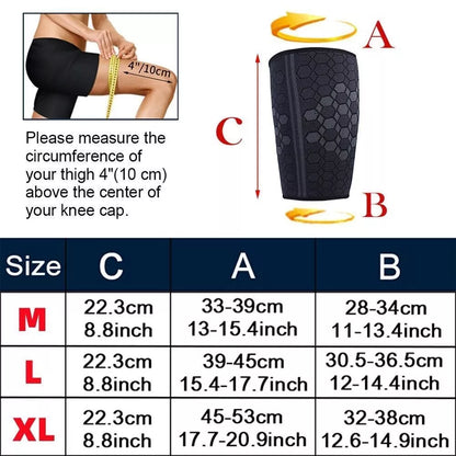 Supportive Knee Thigh Wrap