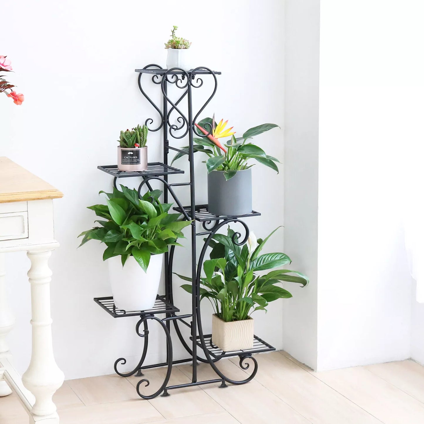 Indoor Metal Plant Holder