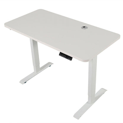 Ergonomic Electric Sit Stand Desk with Adjustable Memory Settings - Halri