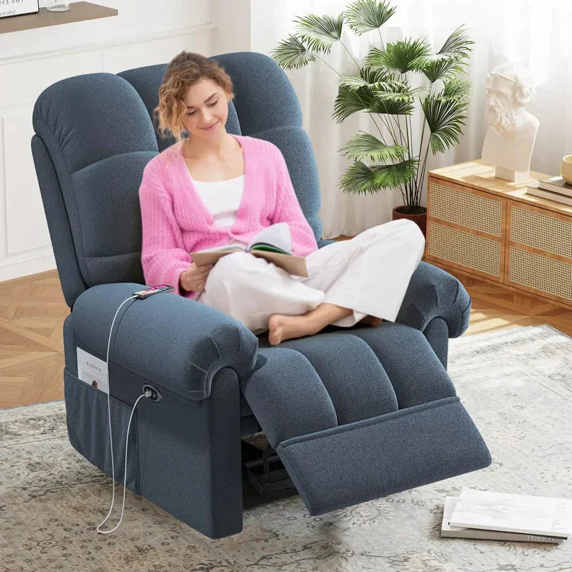 Comfortable Electric Reclining Armchair for Home - Halri