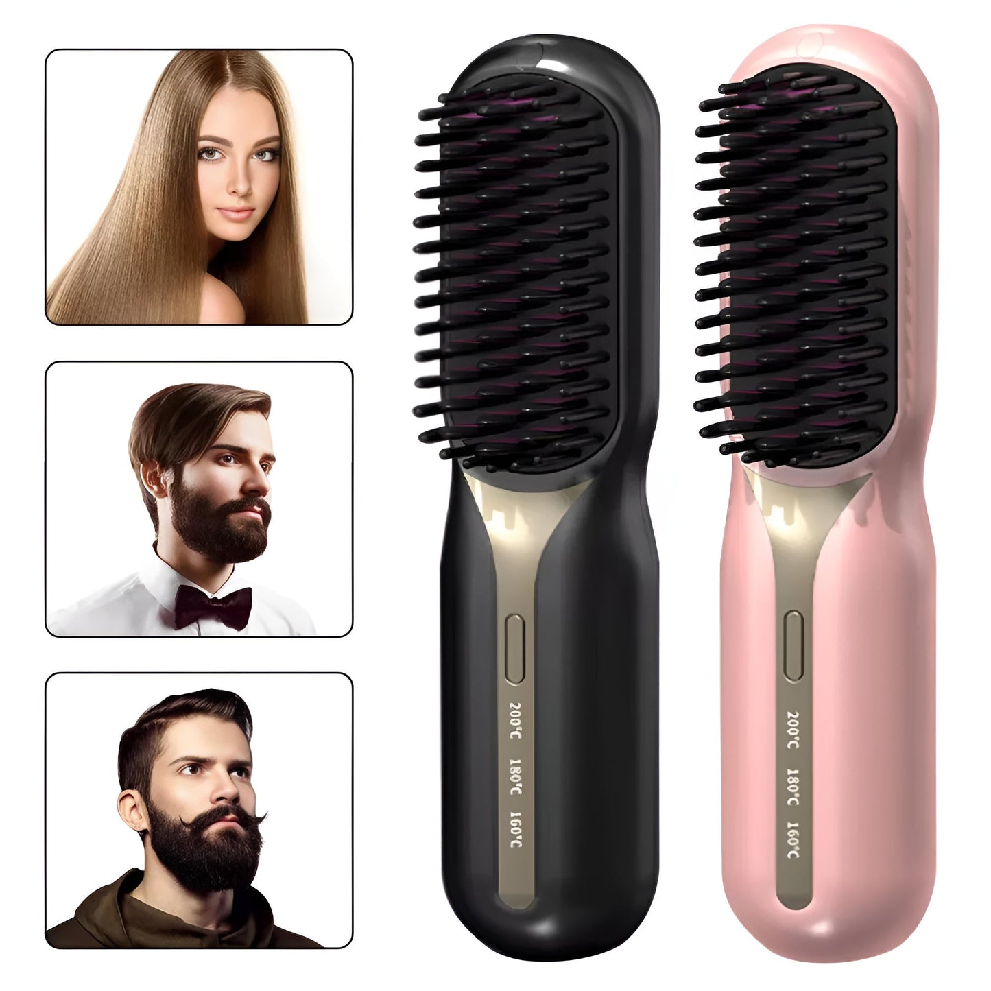 Heated Styling Comb for Hair - Halri