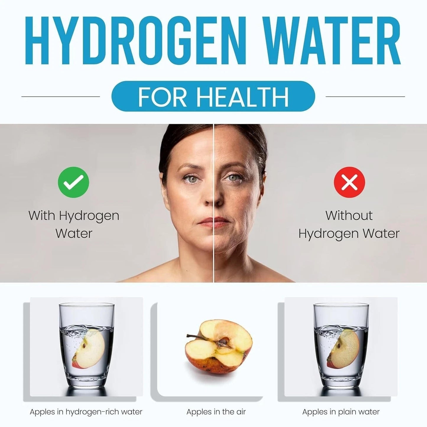 Alkaline Filtered Water Bottle